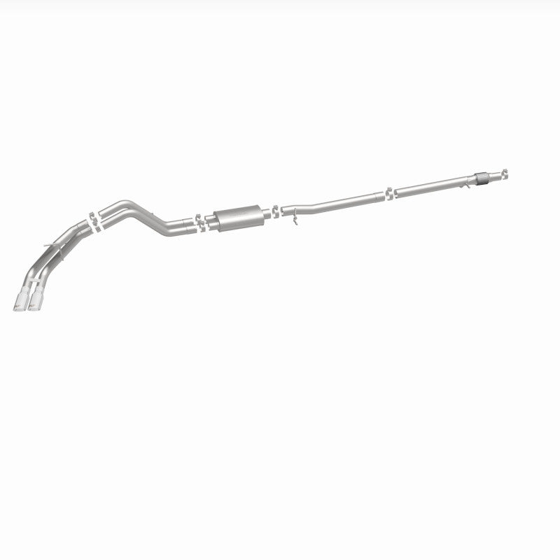 MagnaFlow CatBack 2019 Ford Ranger 2.3L 3in Polished Stainless Exhaust Tips