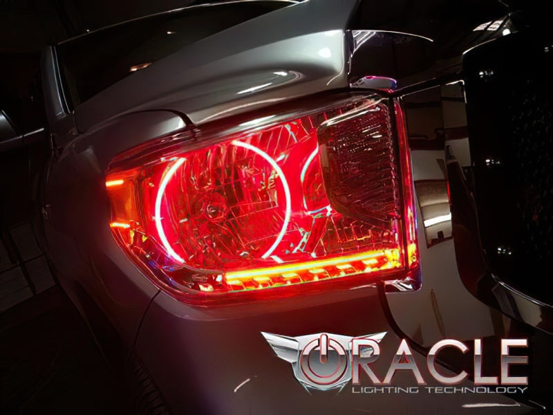 ORACLE Lighting Oracle Toyota Tundra 14-17 Halo Kit - ColorSHIFT w/ Simple Controller