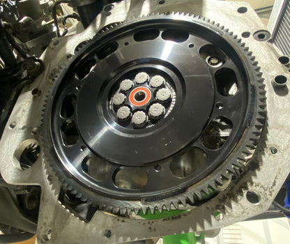Clutch Masters 92-02 Honda 2.2L/2.3L H22/H23 Motor B Trans 725 Series Twin Disc Steel Flywheel