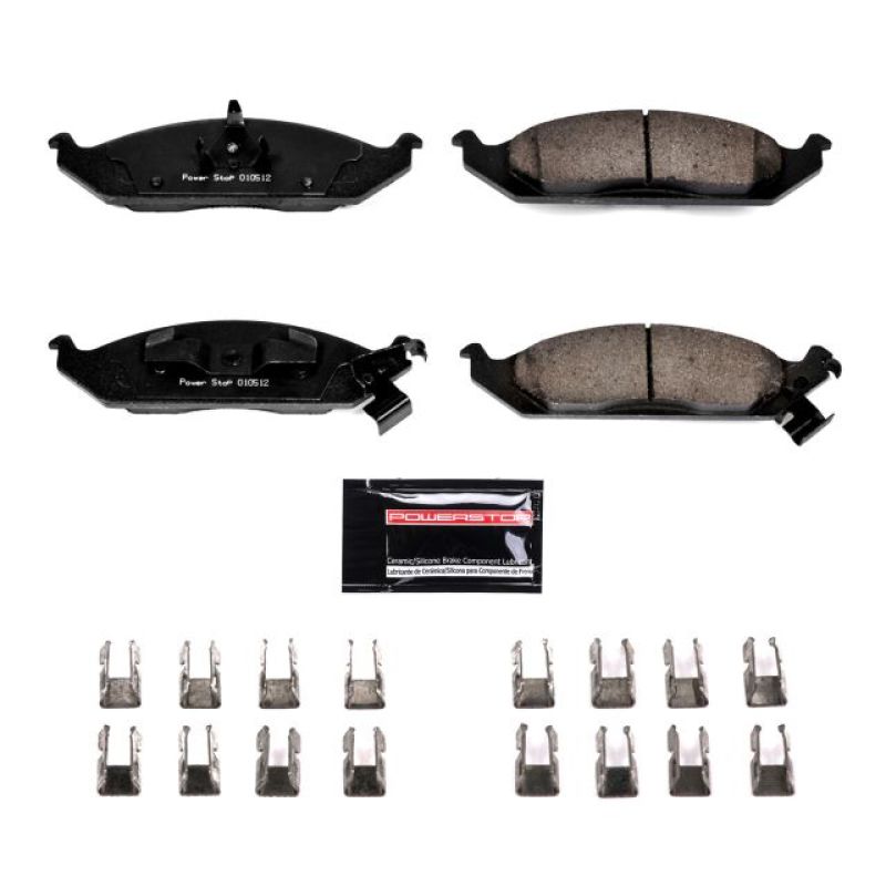 PowerStop Power Stop 95-00 Chrysler Cirrus Front Z23 Evolution Sport Brake Pads w/Hardware