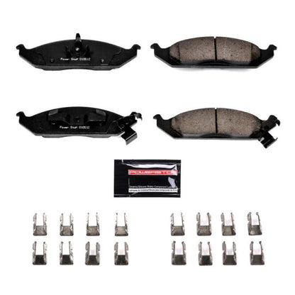 PowerStop Power Stop 95-00 Chrysler Cirrus Front Z23 Evolution Sport Brake Pads w/Hardware