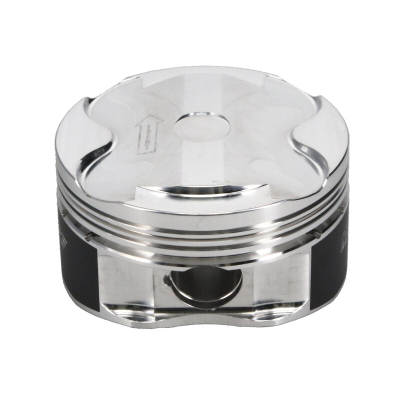 Manley Performance Manley 2018+ Ford Coyote 5.0L 6.75cc Dish 3.700in Bore 12:1 CR 22mm Pin Platinum Pistons