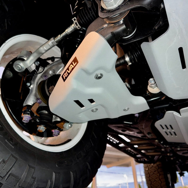 Rival 4x4 Rival 24-26 Toyota Land Cruiser / 24-26 Lexus GX550 / 25-26 Toyota 4Runner Lower Control Skid Plates