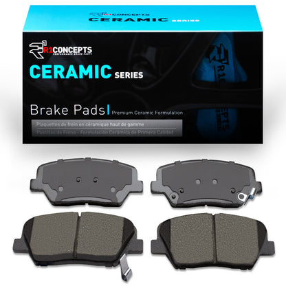 R1 Concepts R1 10-25 Hyundai Azera Front R1 Ceramic Brake Pads
