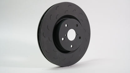 Hawk Performance Hawk Talon 1999 Ford F-350 Super Duty 4WD / DRW Slotted-Only Rear Brake Rotor Set