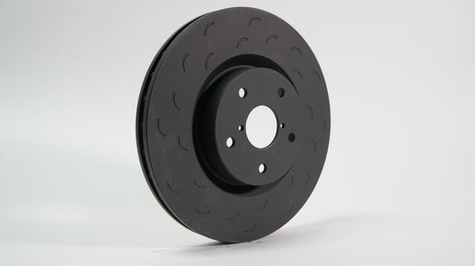 Hawk Performance Hawk Talon 1999 Ford F-350 Super Duty 4WD / DRW Slotted-Only Rear Brake Rotor Set