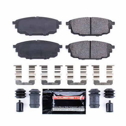 PowerStop Power Stop 01-03 Mazda Protege Rear Z23 Evolution Sport Brake Pads w/Hardware