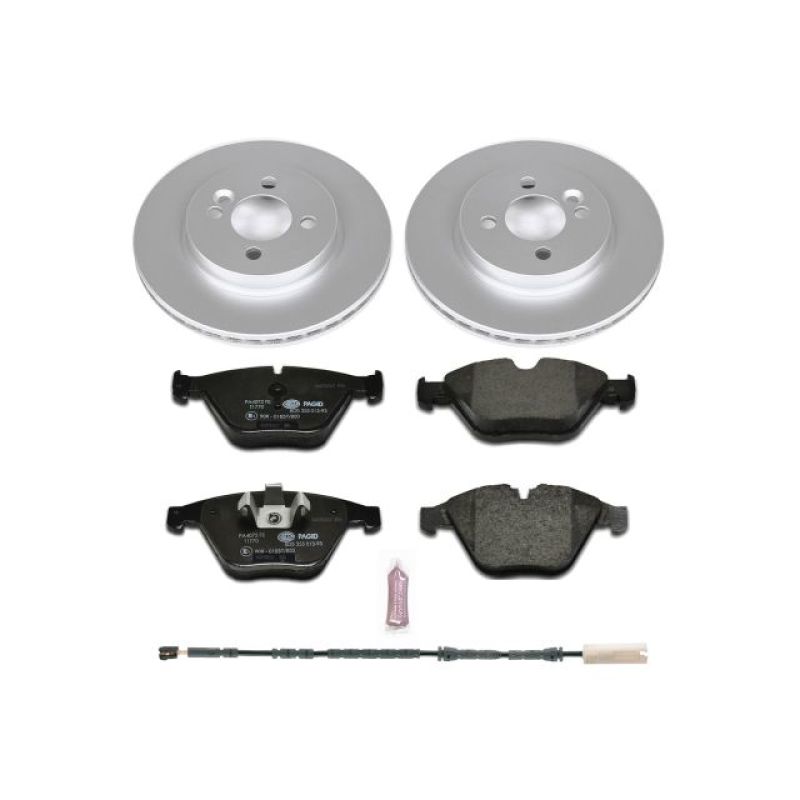 PowerStop Power Stop 11-12 BMW 328i xDrive Front Euro-Stop Brake Kit