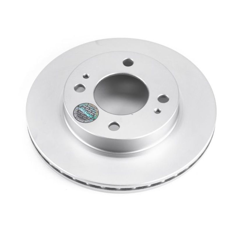 PowerStop Power Stop 14-15 Mitsubishi Mirage Front Evolution Geomet Coated Rotor