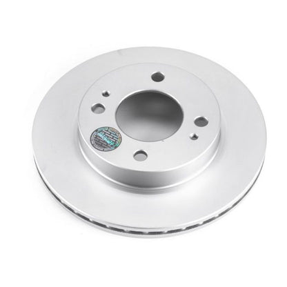 PowerStop Power Stop 14-15 Mitsubishi Mirage Front Evolution Geomet Coated Rotor