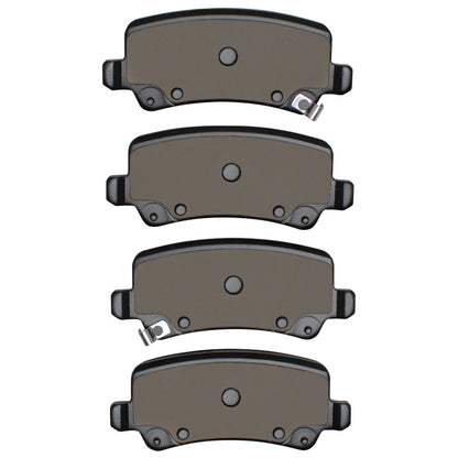 R1 Concepts R1 16-17 Hyundai Azera Rear Optimum OE Brake Pads