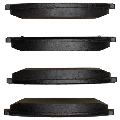 DFC 11-19 Chevrolet Volt Front 4000 Hybridynamic Brake Pads