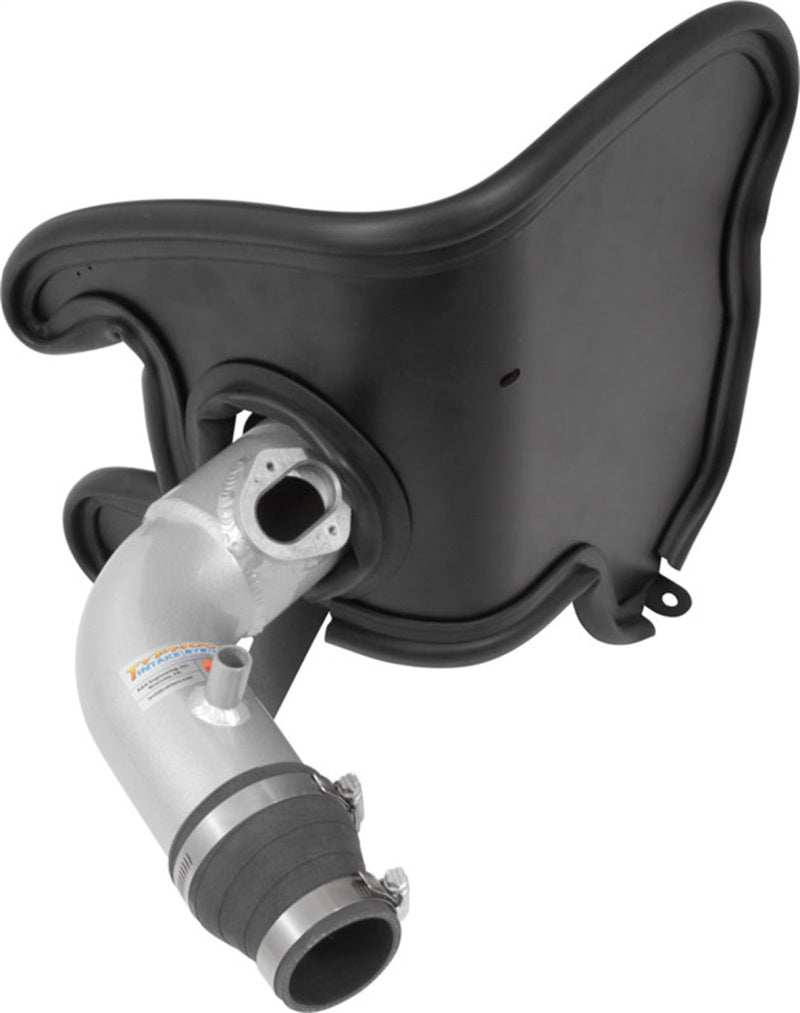 K&N Engineering K&N 17-18 Chevy Cruze 1.4L Turbo Silver Typhoon Short Ram Intake