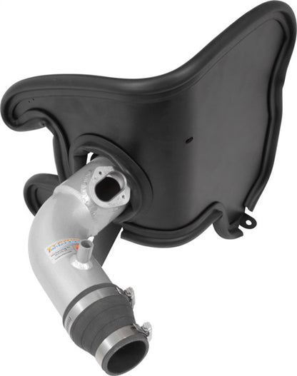 K&N Engineering K&N 17-18 Chevy Cruze 1.4L Turbo Silver Typhoon Short Ram Intake