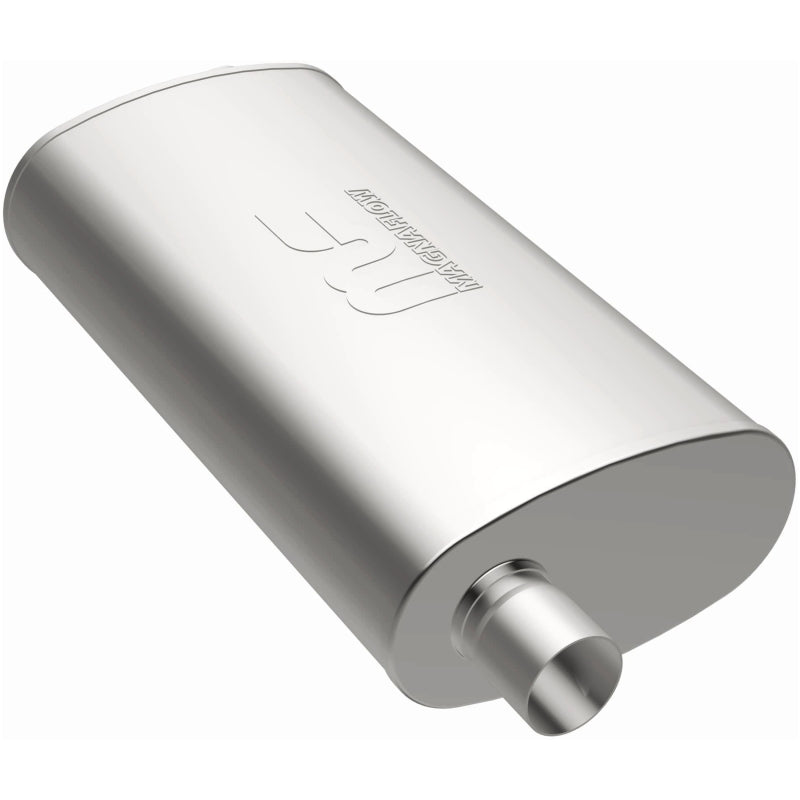 MagnaFlow Muffler Mag SS 18X5X8 2.5 O/O