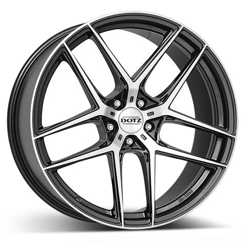 DOTZ OLA0M8FP35 Pkw Alloy Rim