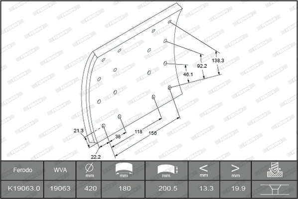 CZM CZM110699 Engine Brake Slave Cylinder