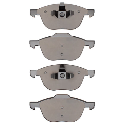 DFC 04-18 Ford Focus Front 5000 Advanced Low Metallic Brake Pads