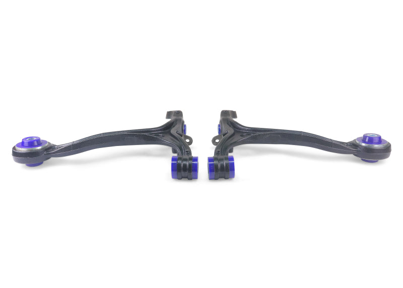 SuperPro 11-14 Acura TSX Front Lower Control Arm Set W/ Bushings