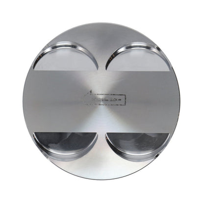 Manley Performance Manley 16+ Nissan VR30DDTT 86mm Bore 10:1 CR -3.5cc Dome Flat Top E/D Piston w/ Rings (SINGLE)