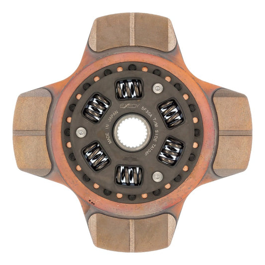 Exedy Replacement Clutch Disc Stage 2 Cerametallic 4 Puck Disc for 08951P4 / 08951P4FW