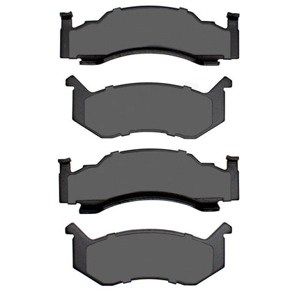 DFC 73-97 Chrysler New Yorker Front 5000 Advanced Semi Metallic Brake Pads