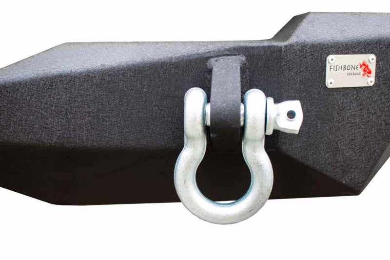 Fishbone Offroad 07-18 Jeep Wrangler JK Rear Bumper Mako