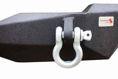 Fishbone Offroad 07-18 Jeep Wrangler JK Rear Bumper Mako