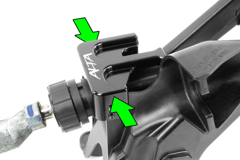 Perrin Performance PERRIN 17-21 Honda Civic Si/Type R/Touring/Hatchback (6spd ONLY) Shifter Cable Lock Down