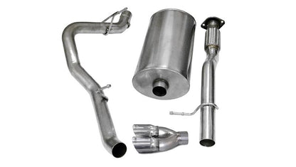 CORSA Performance Corsa 2007-2008 Chevrolet Suburban 1500 5.3L V8 Polished Sport Cat-Back Exhaust