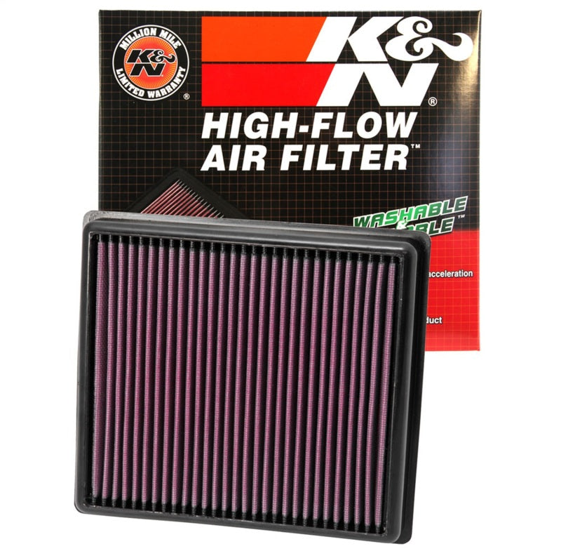 K&N Engineering K&N Replacement Air Filter 12 BMW 320i/328i 2.0L