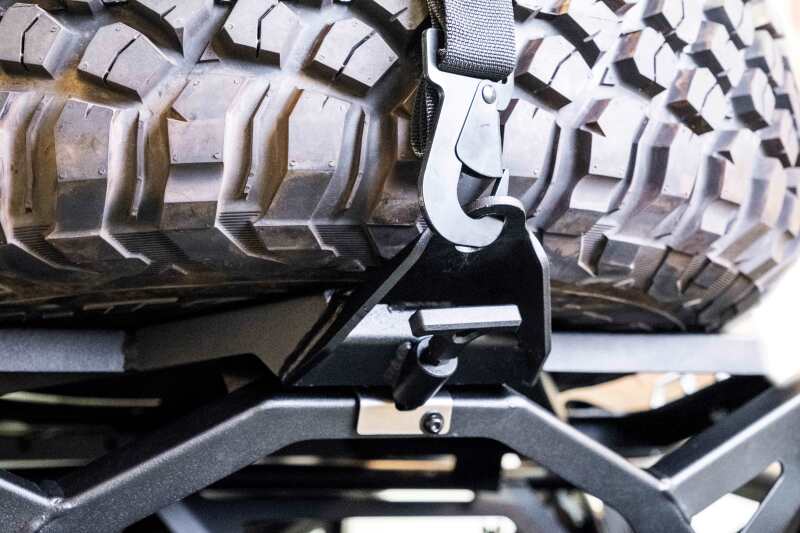 Elektric Off Road Elektric Offroad 2017-2024 Can Am X3 Maverick Volt Baja Tire Rack
