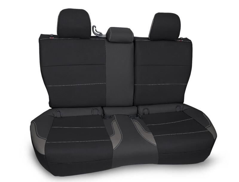 PRP Seats PRP 2013-2017 Subaru Crosstrek Rear Bench Seat Cover - Black & Gray