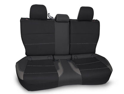 PRP Seats PRP 2013-2017 Subaru Crosstrek Rear Bench Seat Cover - Black & Gray