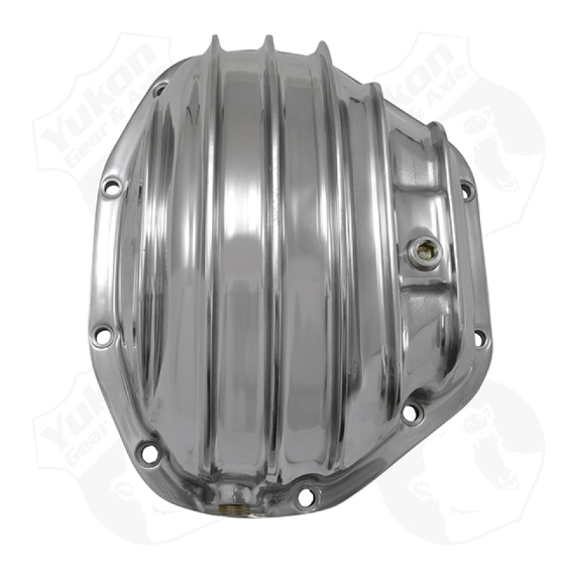 Yukon Gear & Axle Yukon Gear Polished Aluminum Replacement Cover For Dana 80