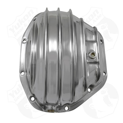 Yukon Gear & Axle Yukon Gear Polished Aluminum Replacement Cover For Dana 80