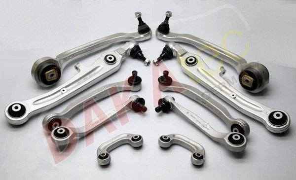 Dakatec 110025 Control Arm Repair Kit for Audi A8 D3 (4E2, 4E8)