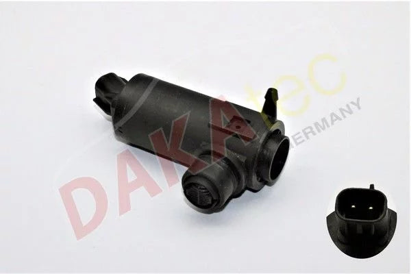 Dakatec 40059W Water Pump, Window Cleaning for Toyota Yaris II Hatchback (Xp9)