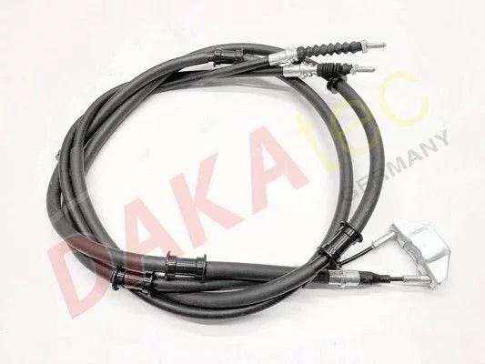 Dakatec 600064 Hand Brake Cable for Opel Zafira A (T98)