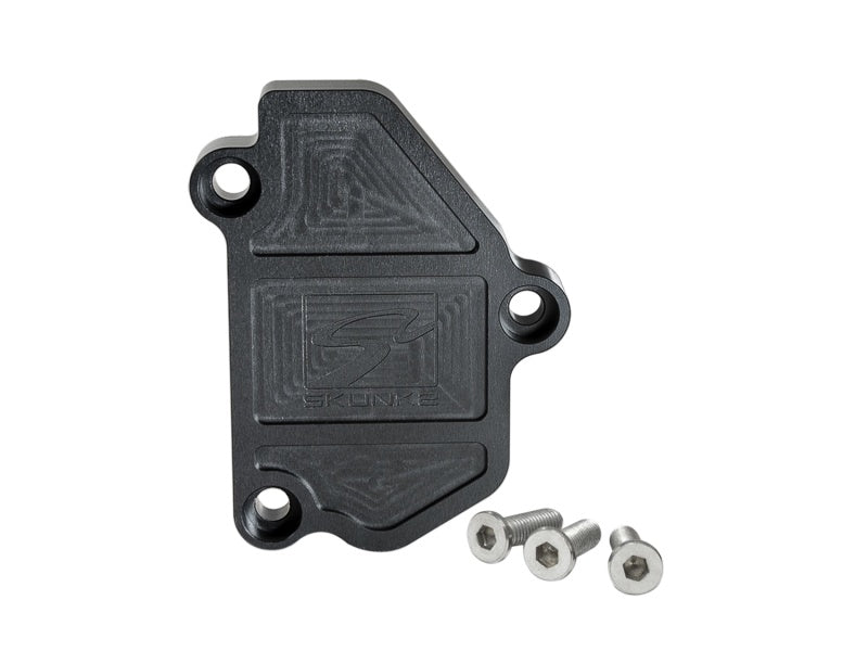 Skunk2 Racing Skunk2 B-Series VTEC Black Anodized Block Off Plate