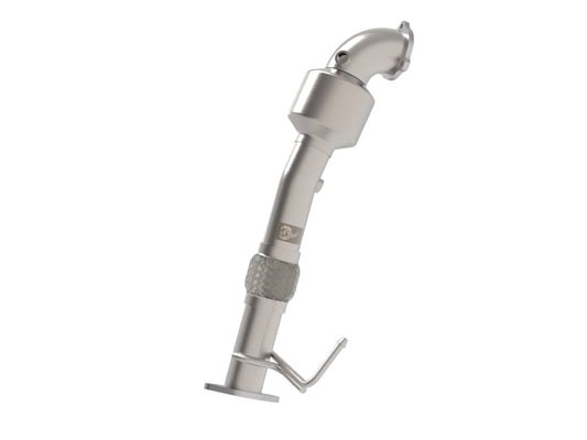 aFe POWER Direct Fit 409 Stainless Steel Rear Catalytic Converter Hyundai Elantra 17-19 L4-1.6L (t)