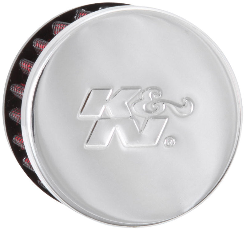 K&N Engineering K&N 3/4 inch ID 2 inch OD 1.5 inch H Clamp On Crankcase Vent Filter