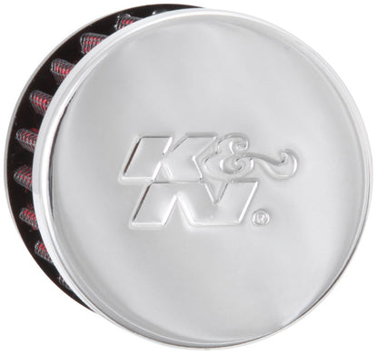 K&N Engineering K&N 3/4 inch ID 2 inch OD 1.5 inch H Clamp On Crankcase Vent Filter