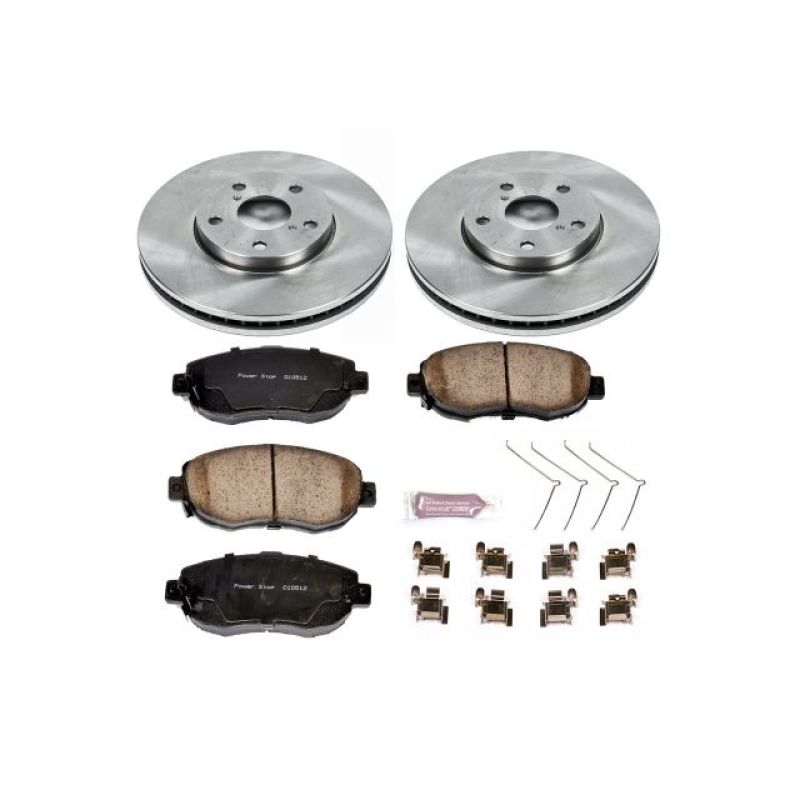 PowerStop Power Stop 93-05 Lexus GS300 Front Autospecialty Brake Kit
