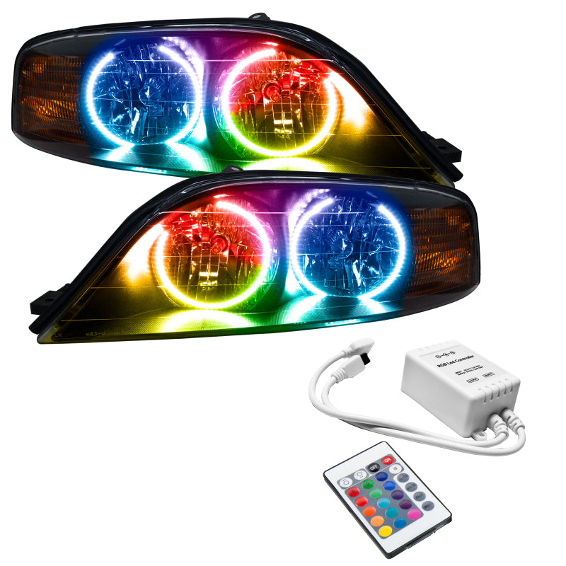 ORACLE Lighting Oracle 00-02 Lincoln LS SMD HL - ColorSHIFT w/ Simple Controller