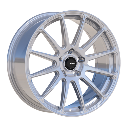 Konig Aeris 17x8 5x112 ET42 Steel Silver Wheel