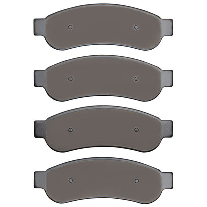 DFC 05-10 Ford F-350 Super Duty 2WD Rear 5000 Advanced Semi Metallic Brake Pads