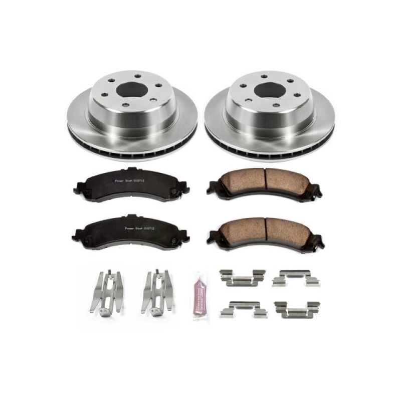 PowerStop Power Stop 02-06 Cadillac Escalade Rear Autospecialty Brake Kit