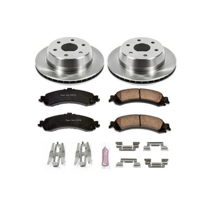 PowerStop Power Stop 02-06 Cadillac Escalade Rear Autospecialty Brake Kit