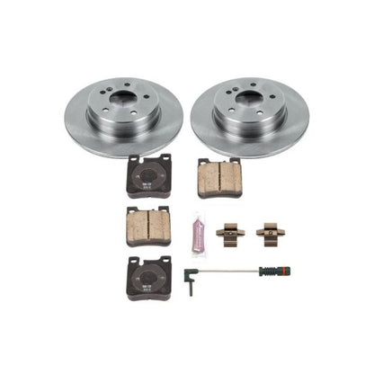 PowerStop Power Stop 98-99 Mercedes-Benz CLK320 Rear Autospecialty Brake Kit